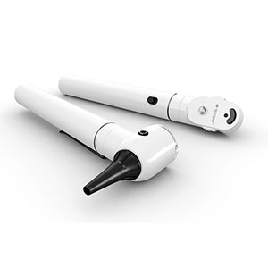 Riester E-scope F.O. Otoscope/Ophthalmoscope Set with AA handle