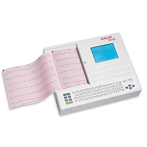 Schiller AT-2 Light Interpretive EKG Machine