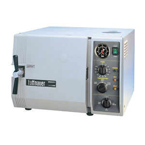 Tuttnauer 3870M Manual Autoclave