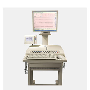 GE Healthcare CASE 6.7 Stress Test System with Windows 7 & Treadmill (Refurbished)