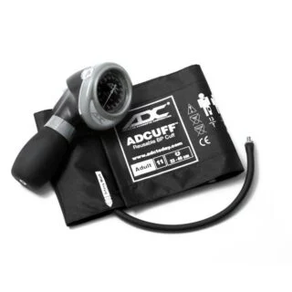 ADC Diagnostix 703 Palm Aneroid Sphygmomanometer