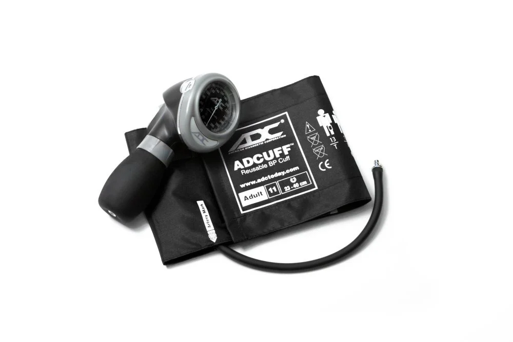 ADC Diagnostix 703 Palm Aneroid Sphygmomanometer