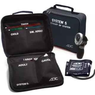 ADC System 5 Portable 5 Cuff Sphyg