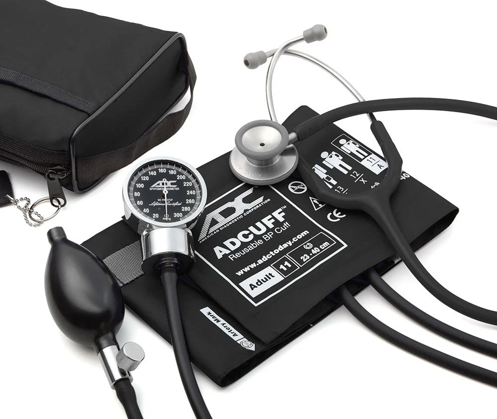 ADC Pro's Combo III Pocket Aneroid/Clinician Scope Kit
