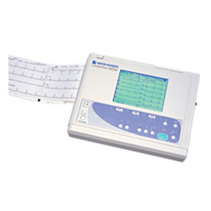 Nihon Kohden 9020 Interpretive EKG Machine For Dogs & Cats