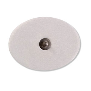 Bio Detek Oval Foam Wet Gel Medical ECG Electrode