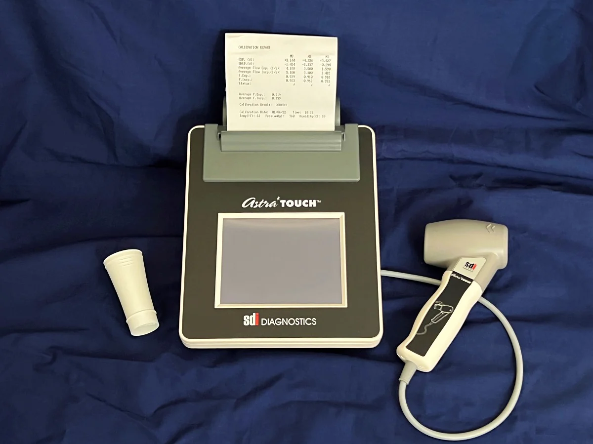 SDI AstraTouch Spirometer