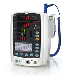 Mindray Datascope DPM 3 Vital Sign Monitor