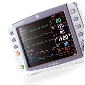 GE Healthcare Dash 2500 Patient Monitor