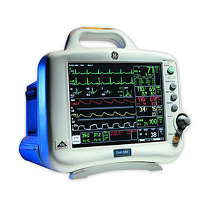 GE Healthcare Dash 3000 Patient Monitor