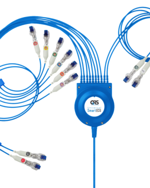 QRS Universal Smart ECG 12 Channel Resting ECG machine