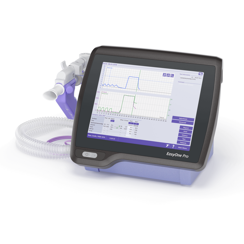 NDD EasyOne Pro Spirometer CardiacDirect