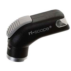 Riester Ri-Scope F.O. Tongue Blade Holder, LED Light 3.5V, with Anti-Theft Device