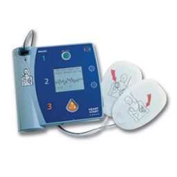 Philips HeartStart FR2+ AED (Refurbished)