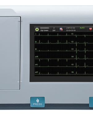 CardioTech GT-175 3-Channel EKG Machine