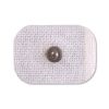 Bio Detek Rectangular White Cloth Medical ECG Electrode