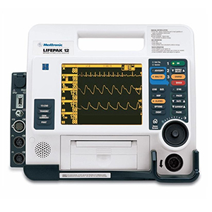 Physio-Control LIFEPAK 12 RELI Biphasic Defibrillator