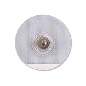 Bio Detek Round Clear Tape Adult Monitoring Electrode