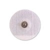 Bio Detek Round White Cloth Adult Monitoring Electrode