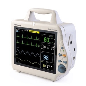 Mindray MEC-1200 Veterinary Patient Monitor