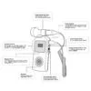 Edan SD3 Vascular/Pro/Plus/Ultrasonic Pocket Doppler
