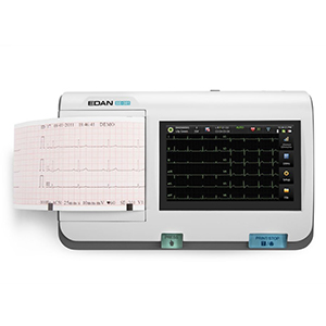 Edan SE-301 3-channel ECG Machine