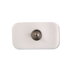 Bio Detek Rectangular Foam Wet Gel ECG Electrode