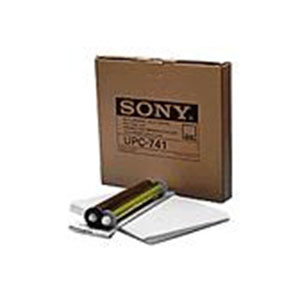 Sony UPC-741 Paper & Ink Ribbon