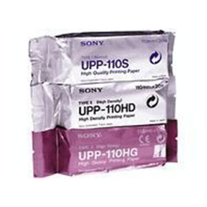 Sony UPP-110HG Thermal Black & White Paper Rolls