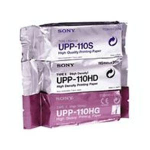 Sony UPP-110S Thermal Black & White Paper Rolls