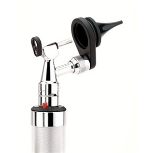 Halogen HPX Operating Otoscope w/ Reusable Specula, Power Handle Not Included