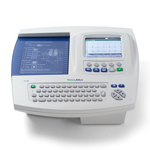 Welch Allyn CP 200 Non Interpretive ECG Machine