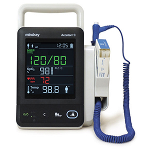 Mindray Accutorr 3 Vital Sign Monitor