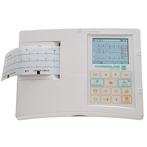 Cardioline ar600view ECG Machine