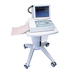 Schiller AT-10 Plus Interpretive EKG Machine