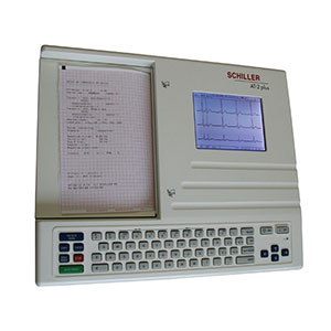 Schiller AT-2 Plus EKG Machine