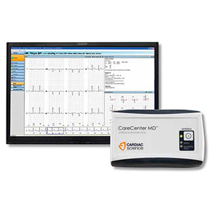 Cardiac Science CareCenter MD PC Based ECG Machine