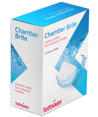 Tuttnauer Chamber Brite Autoclave Cleaner
