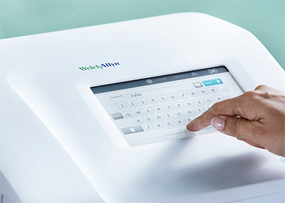 Welch Allyn CP150 ECG