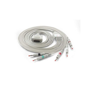 Edan 5-lead Veterinary ECG Cable