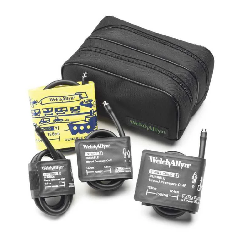 Welch Allyn Classic Style Hand Aneroid Pediatric BP Kit