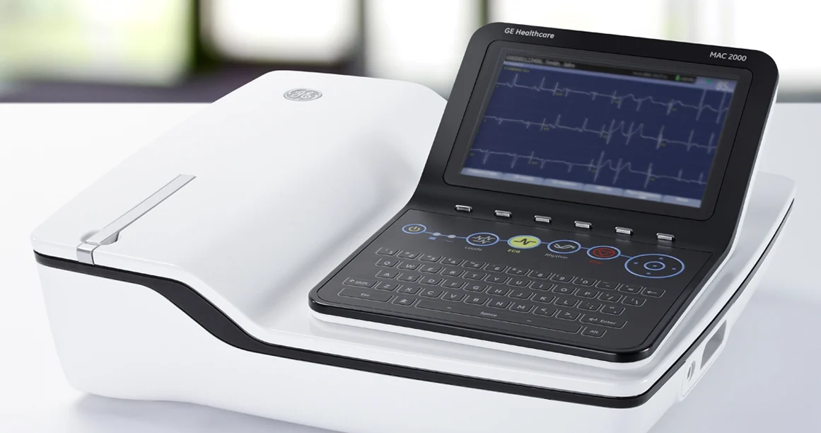 GE Healthcare MAC 2000 Resting ECG System