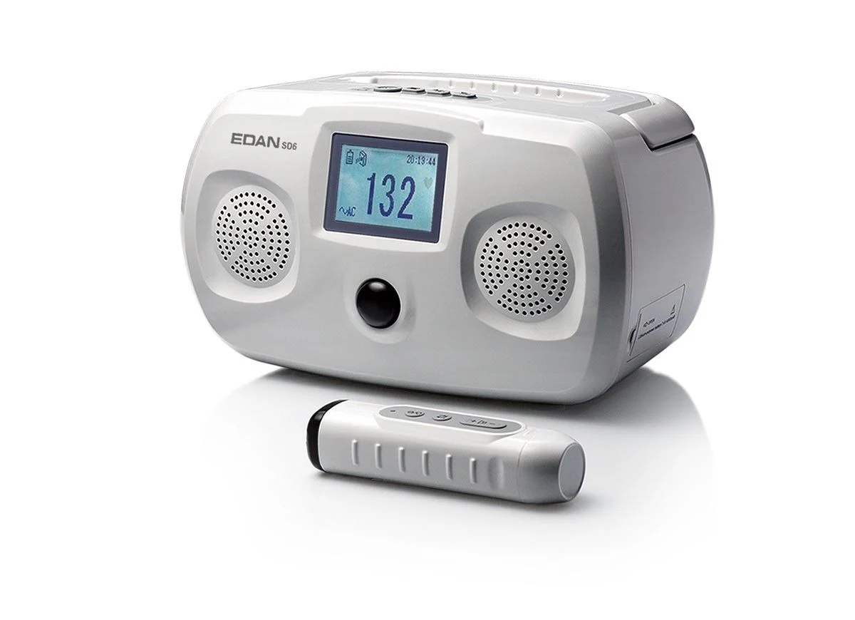 Edan SD6 Ultrasonic Tabletop Doppler (Demo)