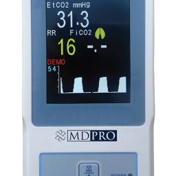 MDPRO MicroCap 9 Capnograph Oximeter