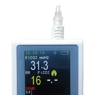 MDPRO MicroCap 9 Capnograph Oximeter