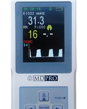 MDPRO MicroCap 9 Capnograph Oximeter