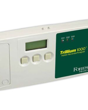 Forest Medical Trillium 1000 Direct To Printer Holter
