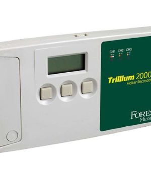 Forest Medical Trillium 2000 Holter System