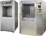 Priorclave Rectangular Section Vertical Power Door Laboratory Autoclave