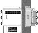 Priorclave Double-Door Pass-Through Laboratory Autoclave